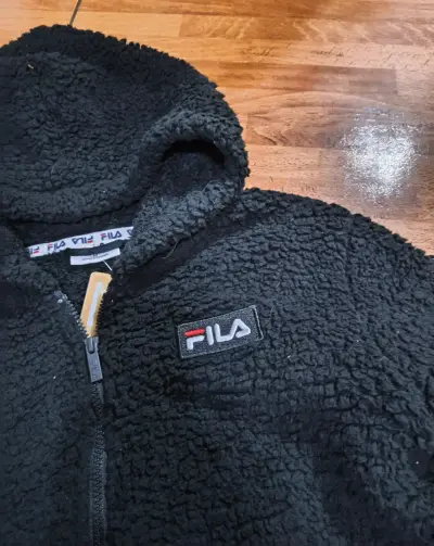 Polerón corderito con capucha Fila - miniatura 2