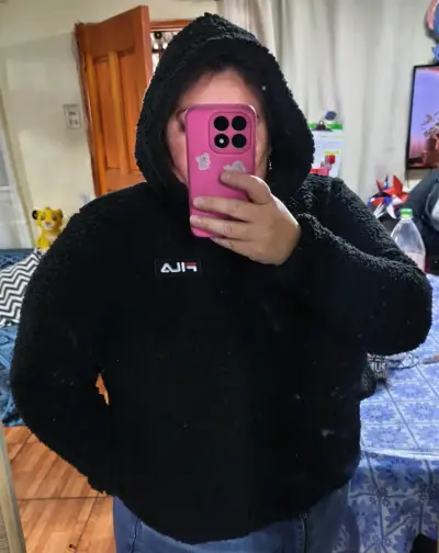 Polerón corderito con capucha Fila - miniatura 4