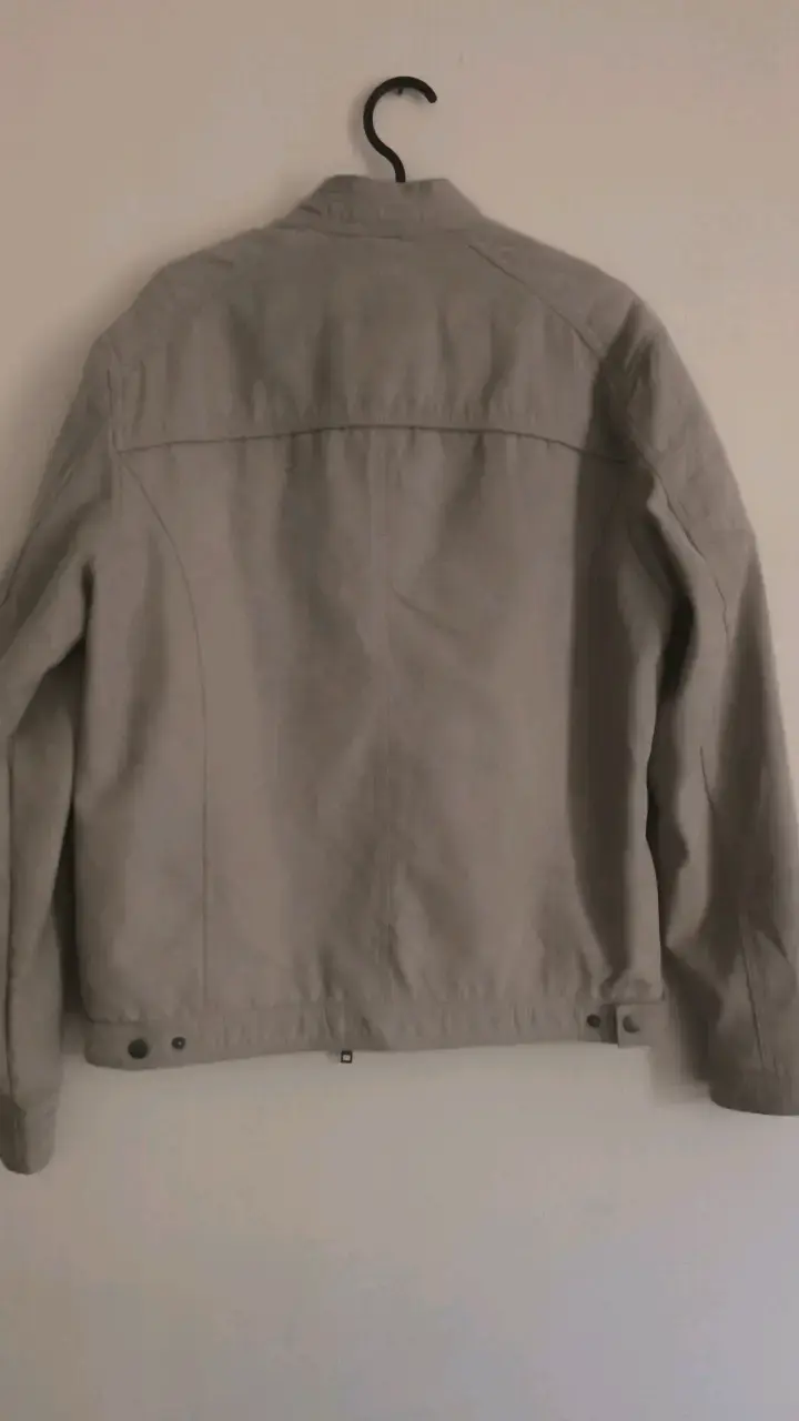 Chaqueta Jack & Jones beige con cierre - 4