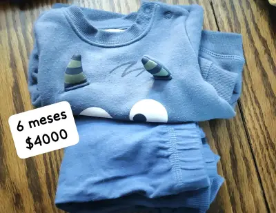 Conjuntos deRopa de bebé 6 meses en varios colores - miniatura 1