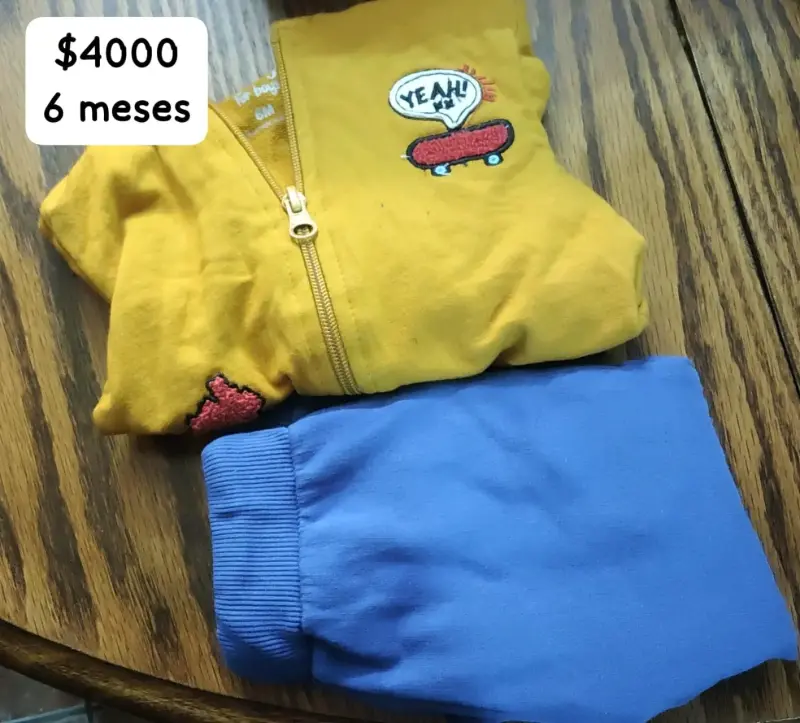 Conjuntos deRopa de bebé 6 meses en varios colores - 2