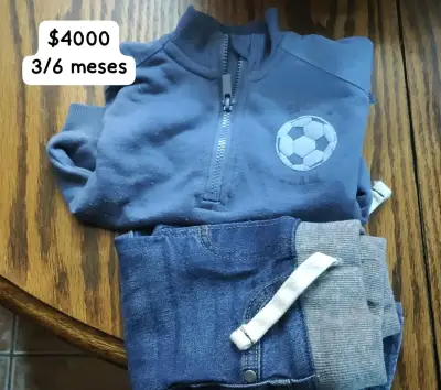 Conjuntos deRopa de bebé 6 meses en varios colores - miniatura 3