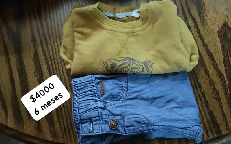 Conjuntos deRopa de bebé 6 meses en varios colores - 5