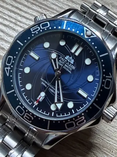 Reloj automático Paulareis profesional 300m - miniatura 4