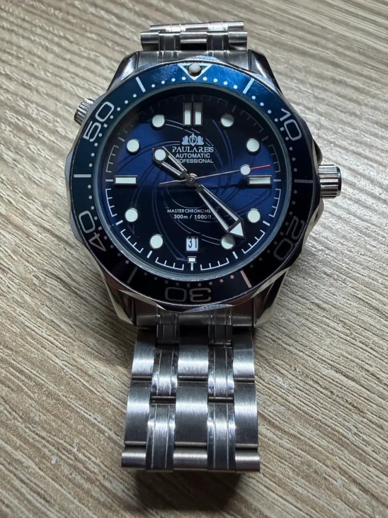 Reloj automático Paulareis profesional 300m - 5