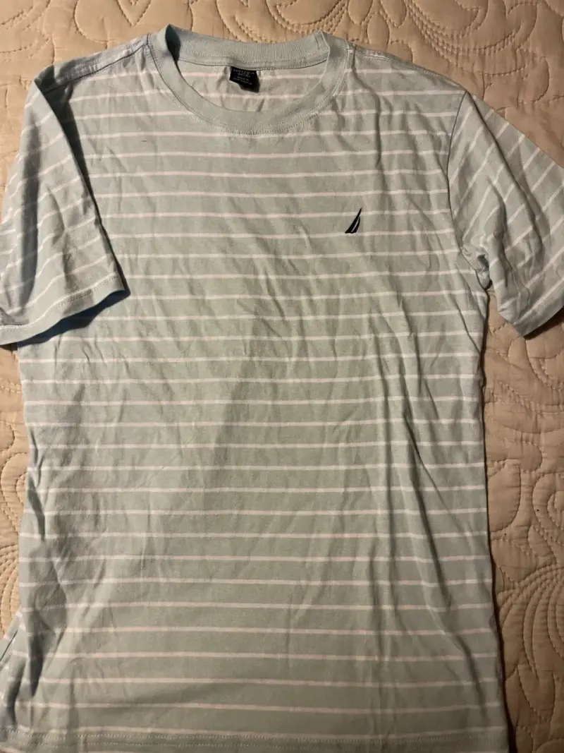 Polera rayada Nautica talla 14/16 - 2