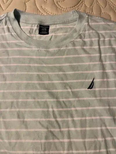 Polera rayada Nautica talla 14/16 - miniatura 3