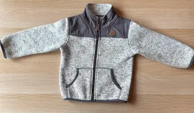 Chaqueta gris para niño Baby Harvest - miniatura 1