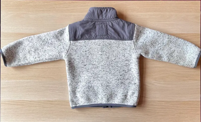 Chaqueta gris para niño Baby Harvest - 2