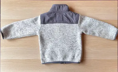 Chaqueta gris para niño Baby Harvest - miniatura 2