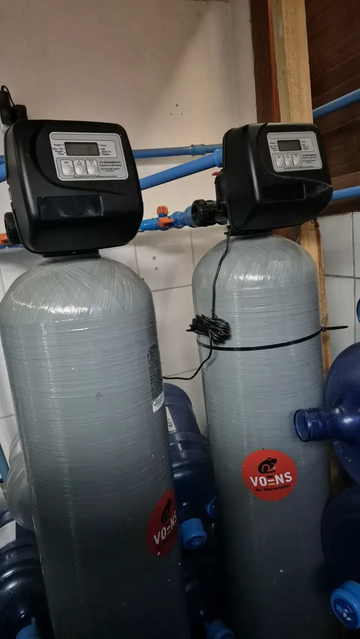 Sistema de filtración de agua Ecosoft con tanques - 3