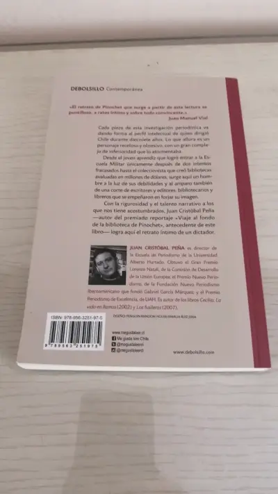 Libro 'La Secreta Vida Lit de Augusto Pinochet - miniatura 3