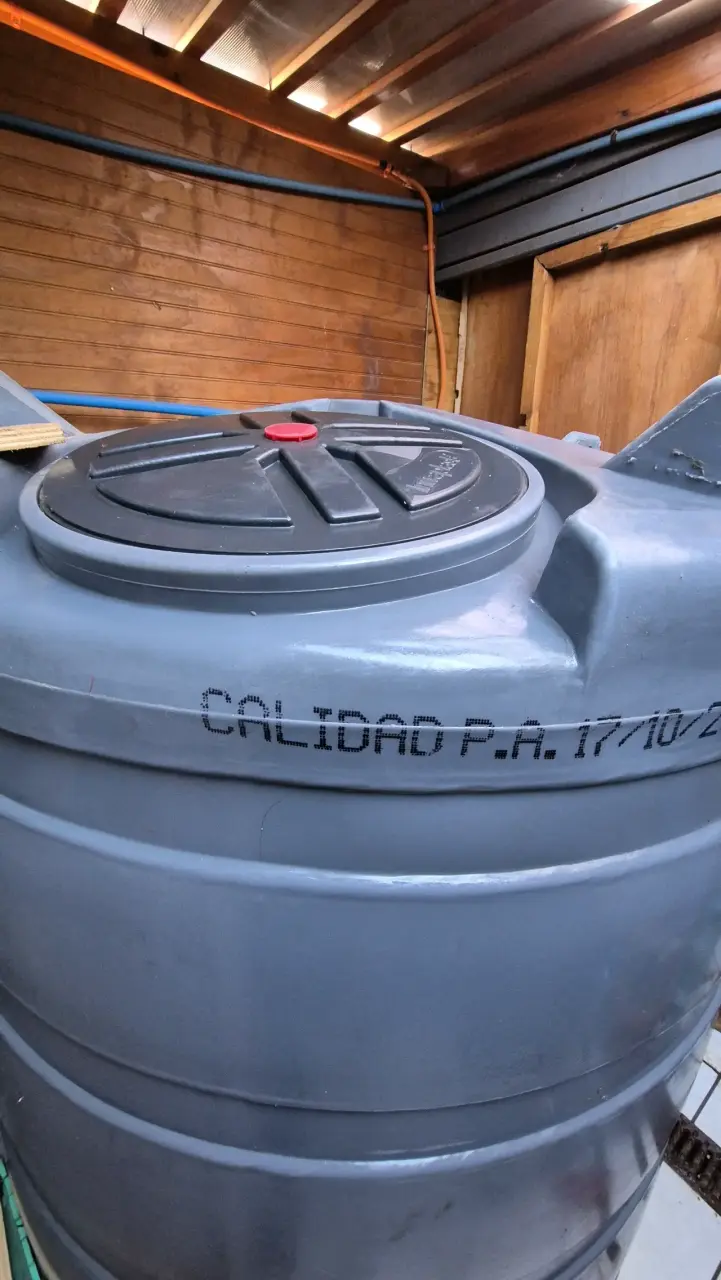 Sistema de filtración de agua Ecosoft con tanques - 5