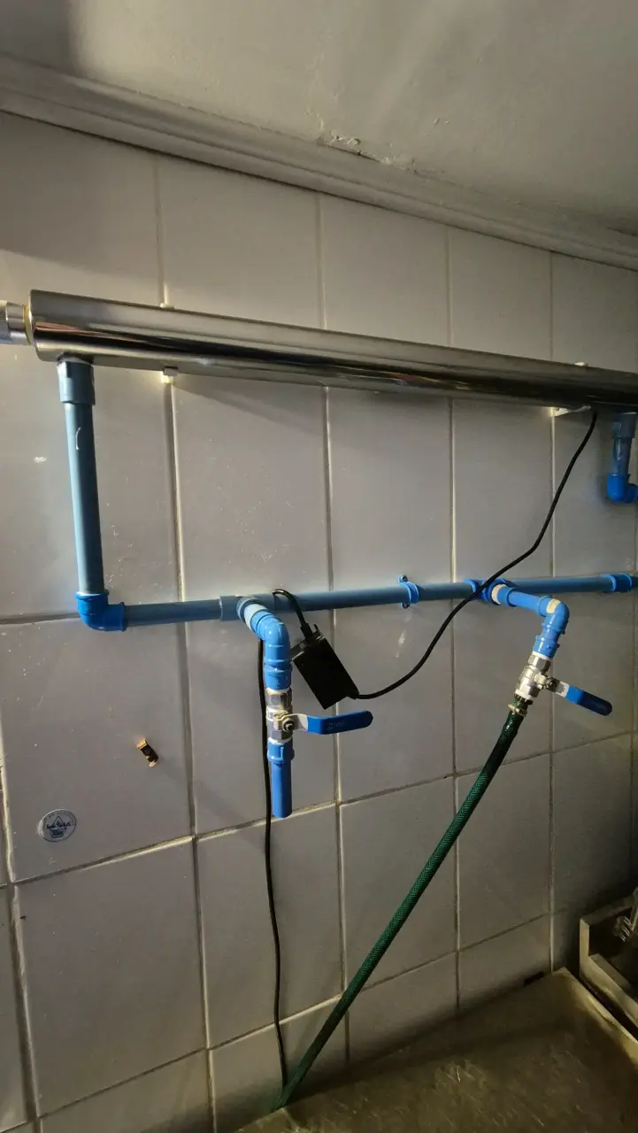 Sistema de filtración de agua Ecosoft con tanques - 6