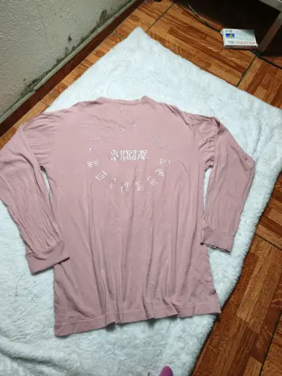 Polera manga larga rosa Pink - miniatura 1