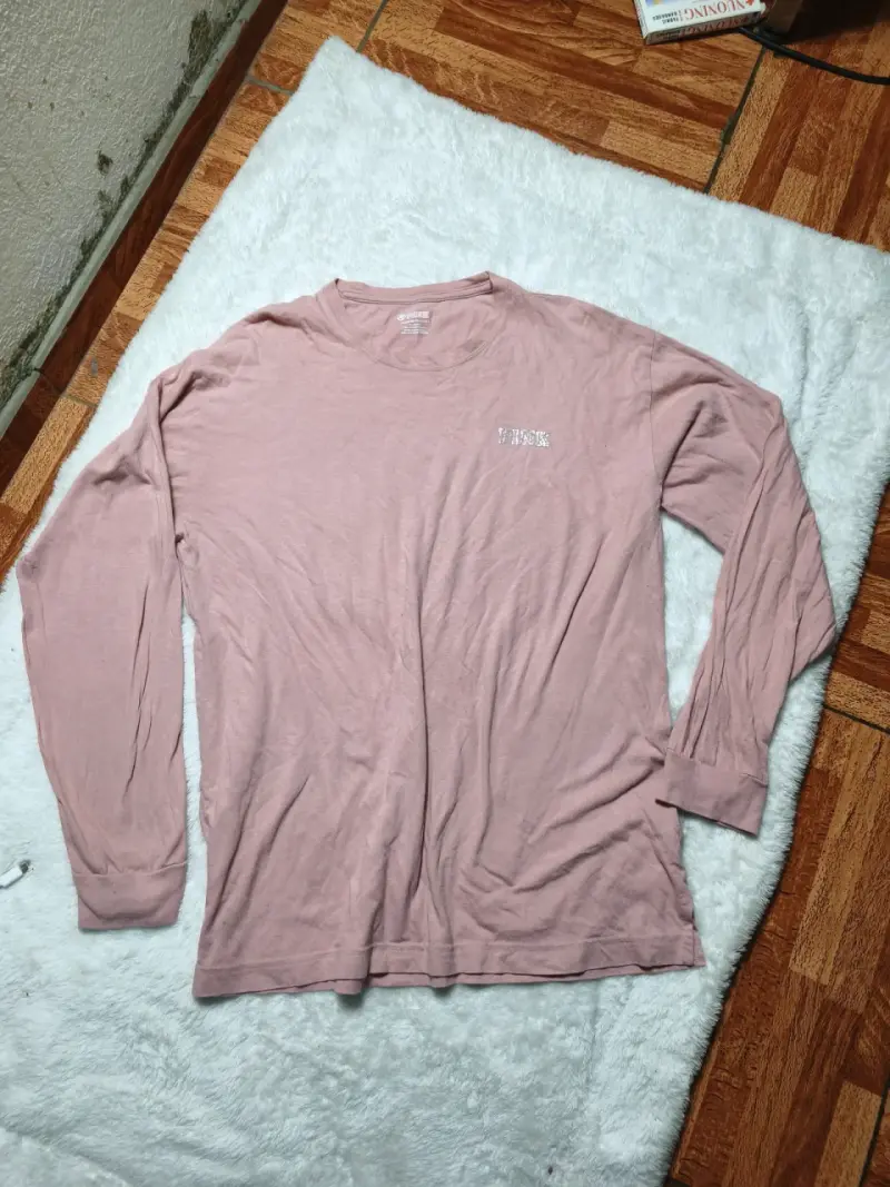 Polera manga larga rosa Pink - 2