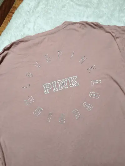 Polera manga larga rosa Pink - miniatura 3