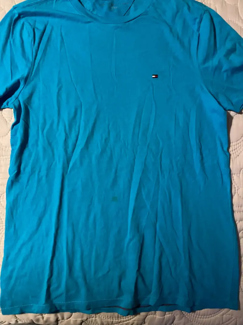 Polera azul Tommy Hilfiger para hombre S - 2