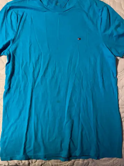 Polera azul Tommy Hilfiger para hombre S - miniatura 2