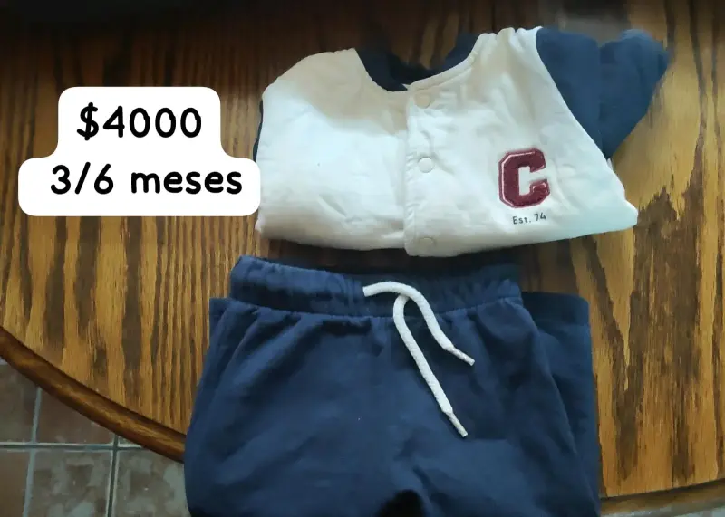 Conjunto de ropa para bebé 6/9 meses - 2