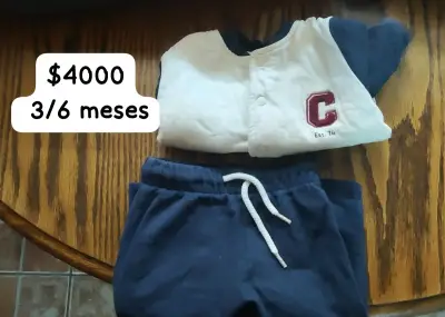 Conjunto de ropa para bebé 6/9 meses - miniatura 2