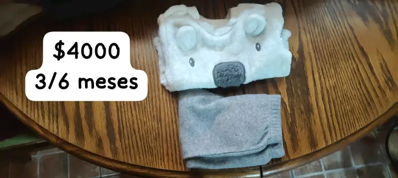 Conjunto de ropa para bebé 6/9 meses - 3