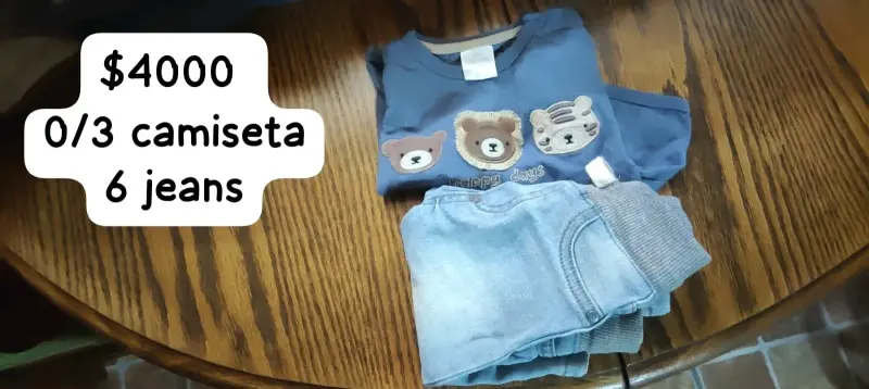 Conjunto de ropa para bebé 6/9 meses - 5