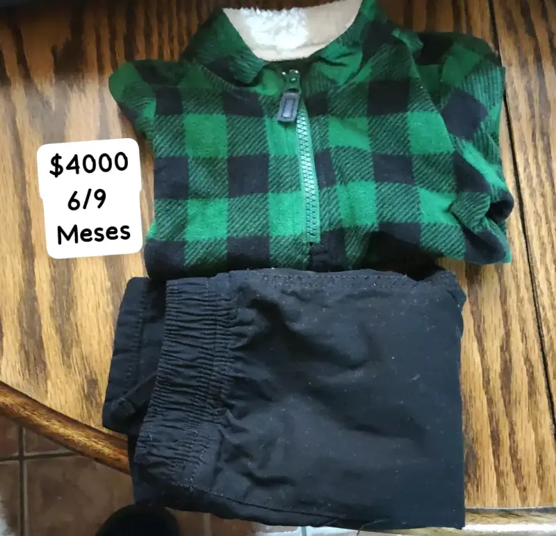 Conjunto de ropa para bebé 6/9 meses - 6