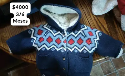 Polerón de lana para niño 12 meses - miniatura 5