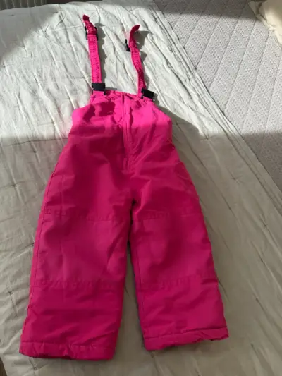 Jardinera de nieve fusia para niña Ski Cruiser - miniatura 1