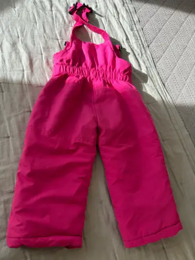 Jardinera de nieve fusia para niña Ski Cruiser - miniatura 4