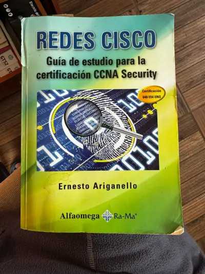 Guía de Estudio para Certificación CCNA Security Cisco - miniatura 1