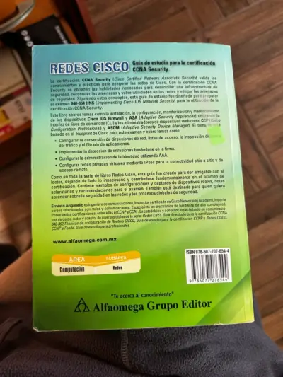 Guía de Estudio para Certificación CCNA Security Cisco - miniatura 2