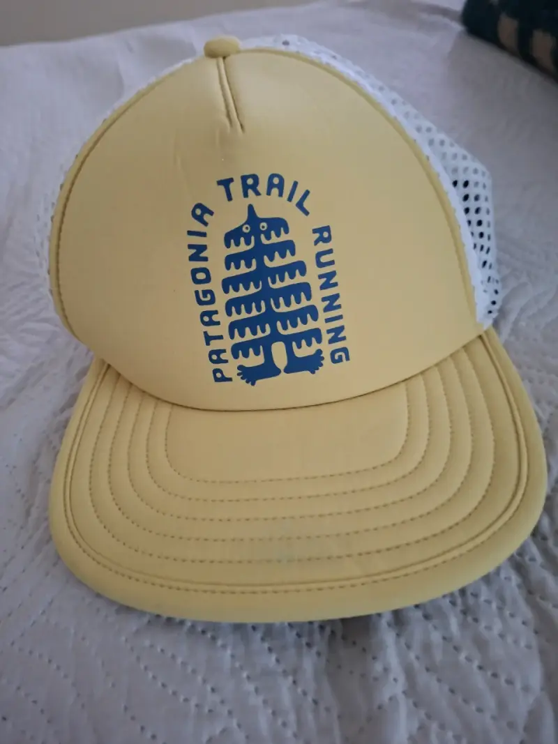 Gorra Patagonia Trail Running Amarilla - 2