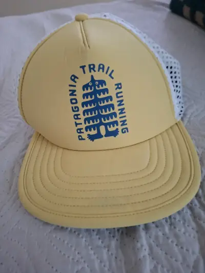 Gorra Patagonia Trail Running Amarilla - miniatura 2