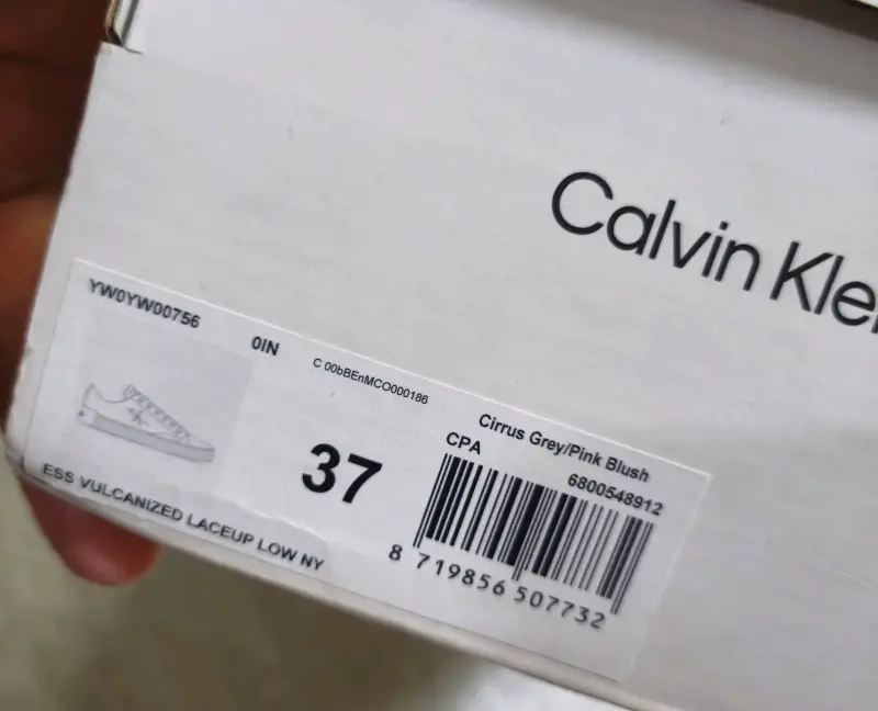 Zapatillas Calvin Klein Jeans verde y rosa - 5