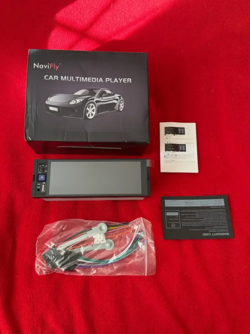 Radio Auto NaviFly con Car Play - 1