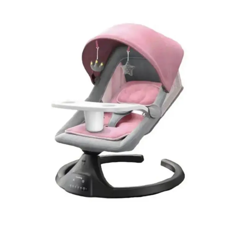 Silla mecedora para bebé con Bluetooth LuBabycas - 5