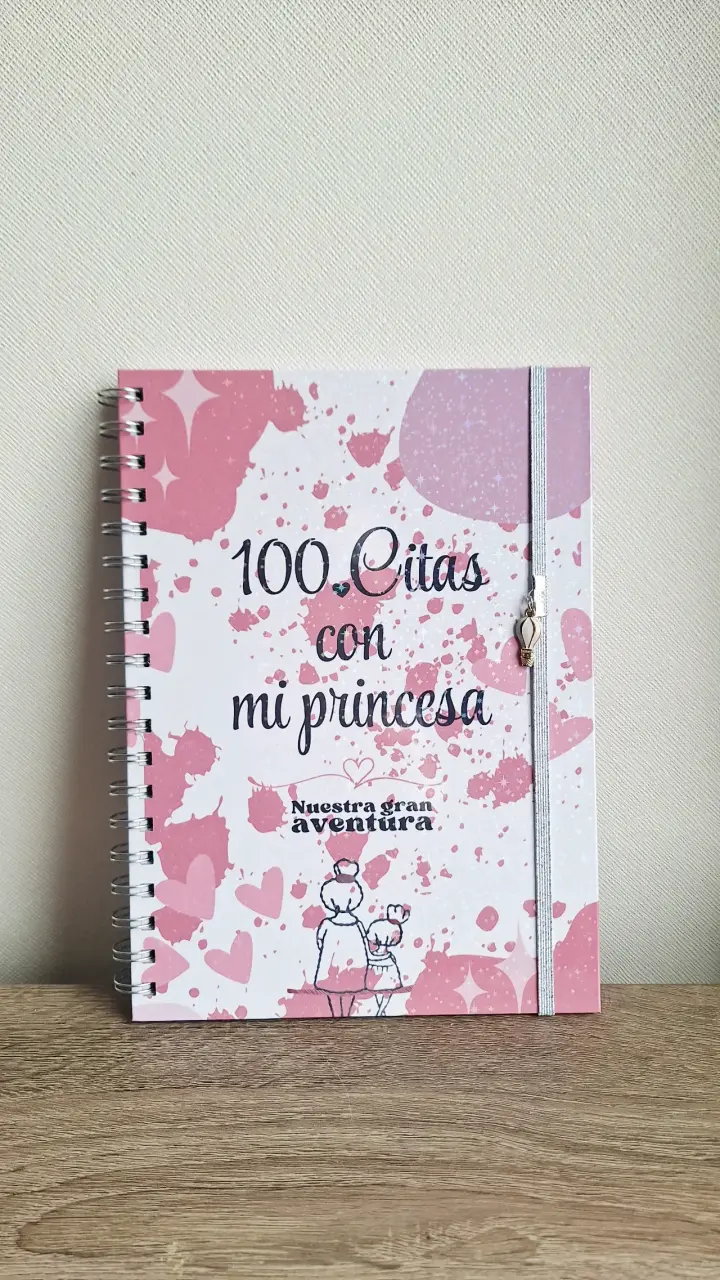 Cuaderno de actividades 100 Citas con mi Princesa' - 1