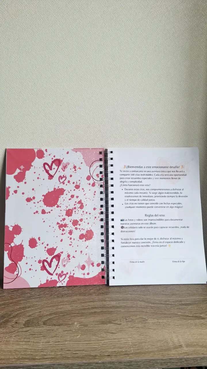 Cuaderno de actividades 100 Citas con mi Princesa' - 2