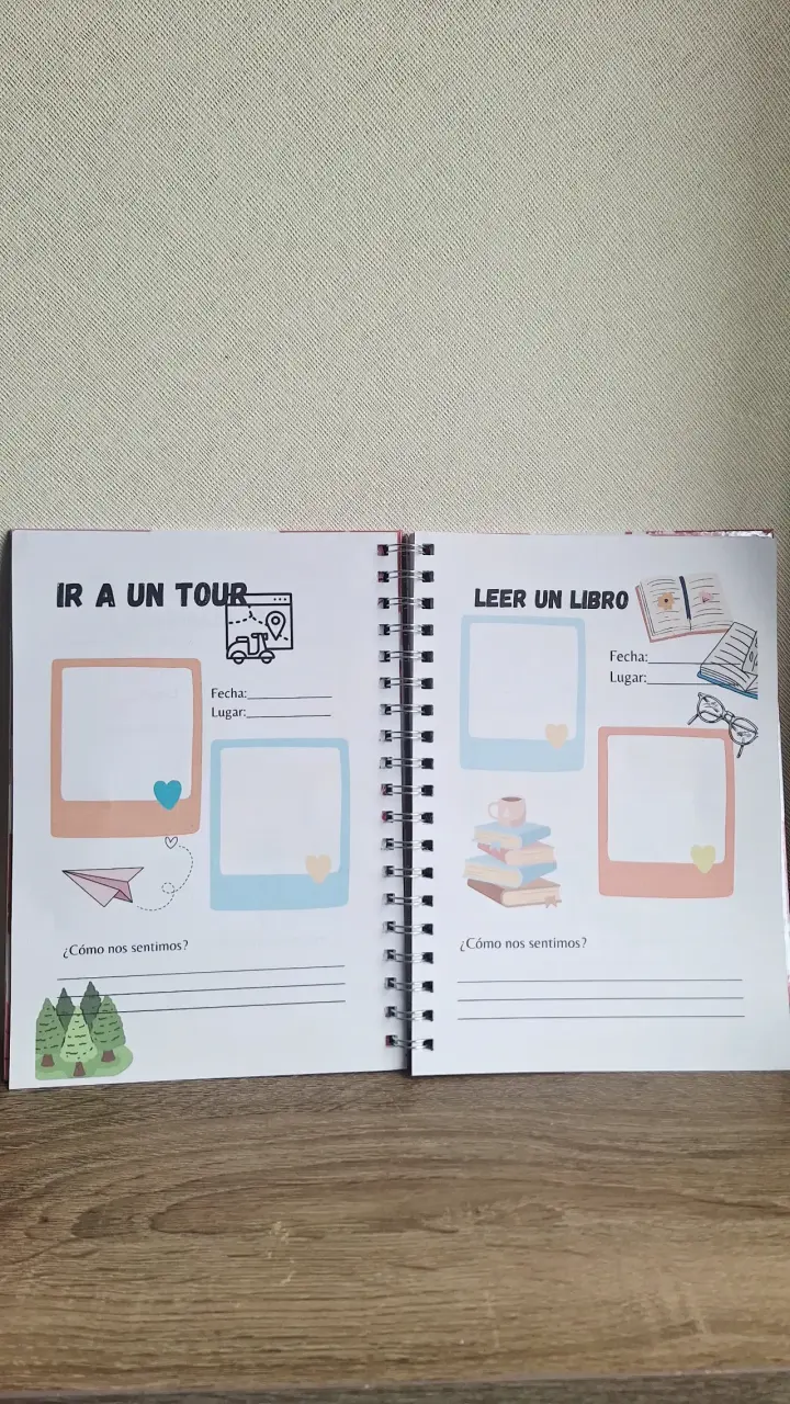 Cuaderno de actividades 100 Citas con mi Princesa' - 3
