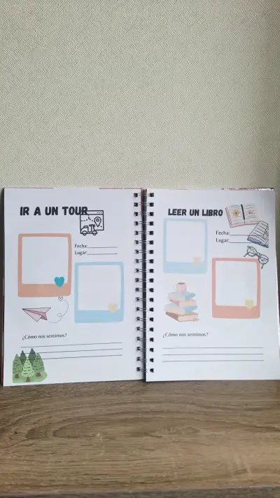 Cuaderno de actividades 100 Citas con mi Princesa' - miniatura 3