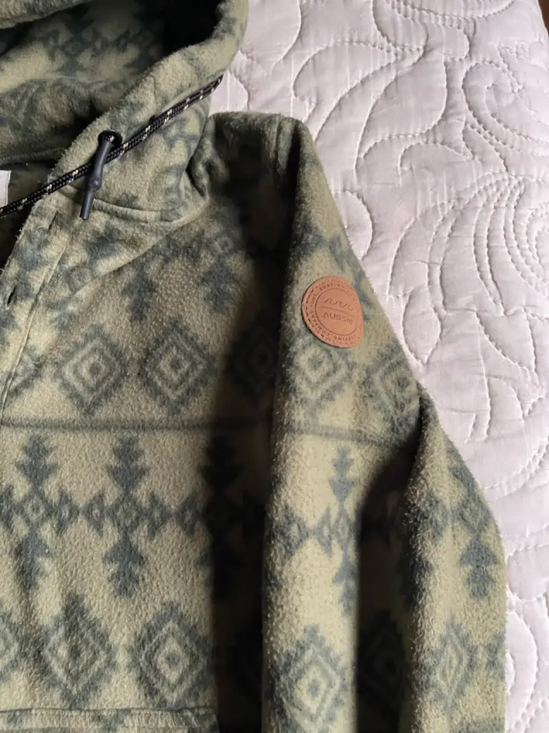 Polerón de polarcon capucha Aussie talla 14 - 2