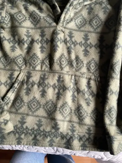 Polerón de polarcon capucha Aussie talla 14 - miniatura 3
