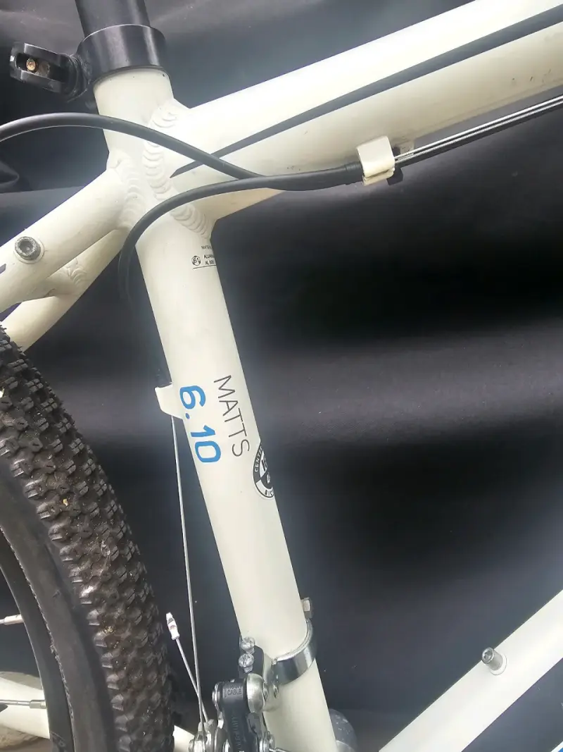 Bicicleta de montaña Merida Matts 6.10 blanca - 1