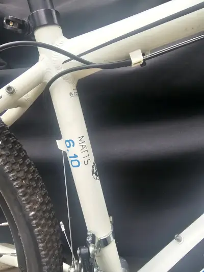 Bicicleta de montaña Merida Matts 6.10 blanca - miniatura 1