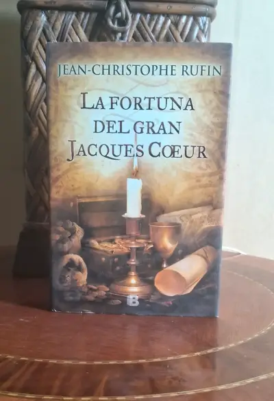 Libro La Fortuna Del Gran Jacques Coeur de Jean-Christophe Rufin - miniatura 1