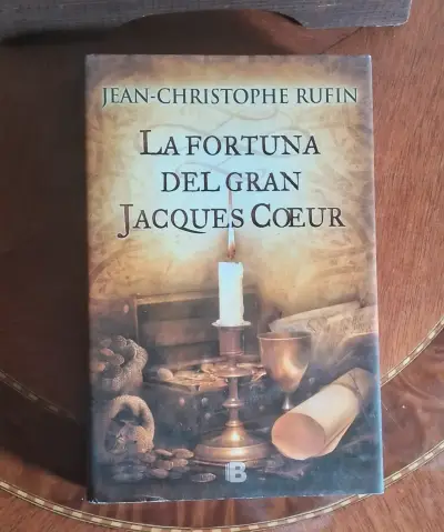 Libro La Fortuna Del Gran Jacques Coeur de Jean-Christophe Rufin - miniatura 3
