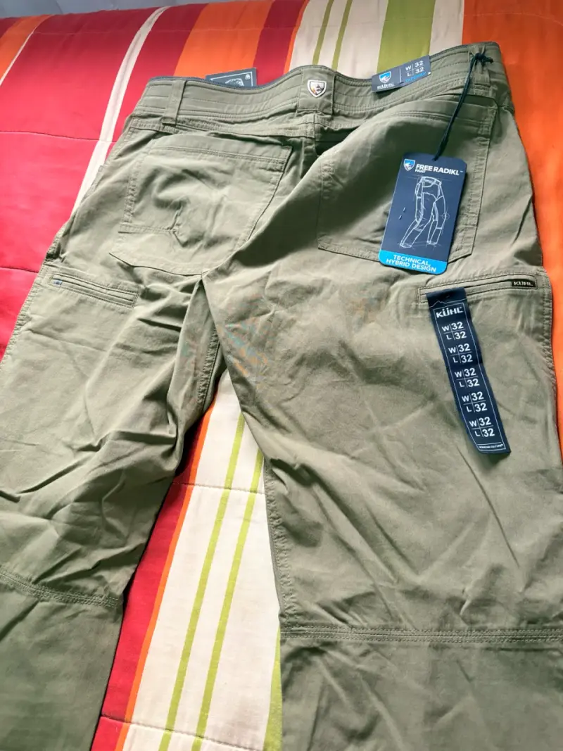 Pantalon Kuhl Free Radikl Tapered Verde Talla 32 - 2