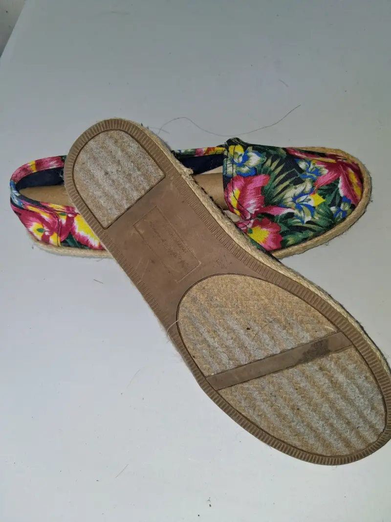 Alpargatas florales American Eagle para mujer - 3